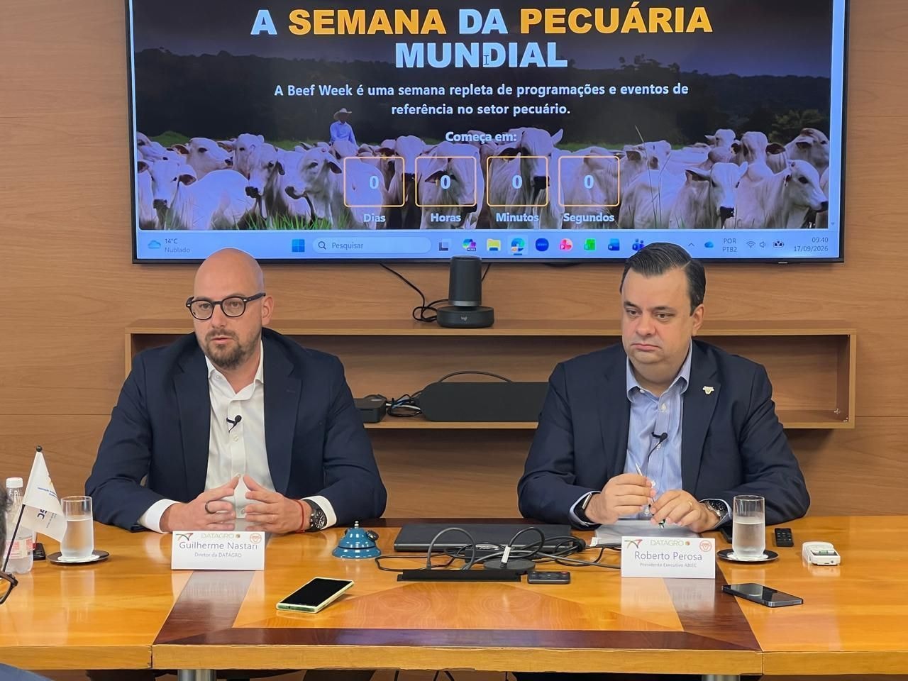 CNA reúne diplomatas de 14 países e UE para discutir sanidade da carne