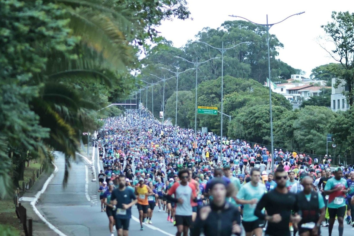 Maratona de São Paulo chega à 30ª edição e reúne 22 mil corredores