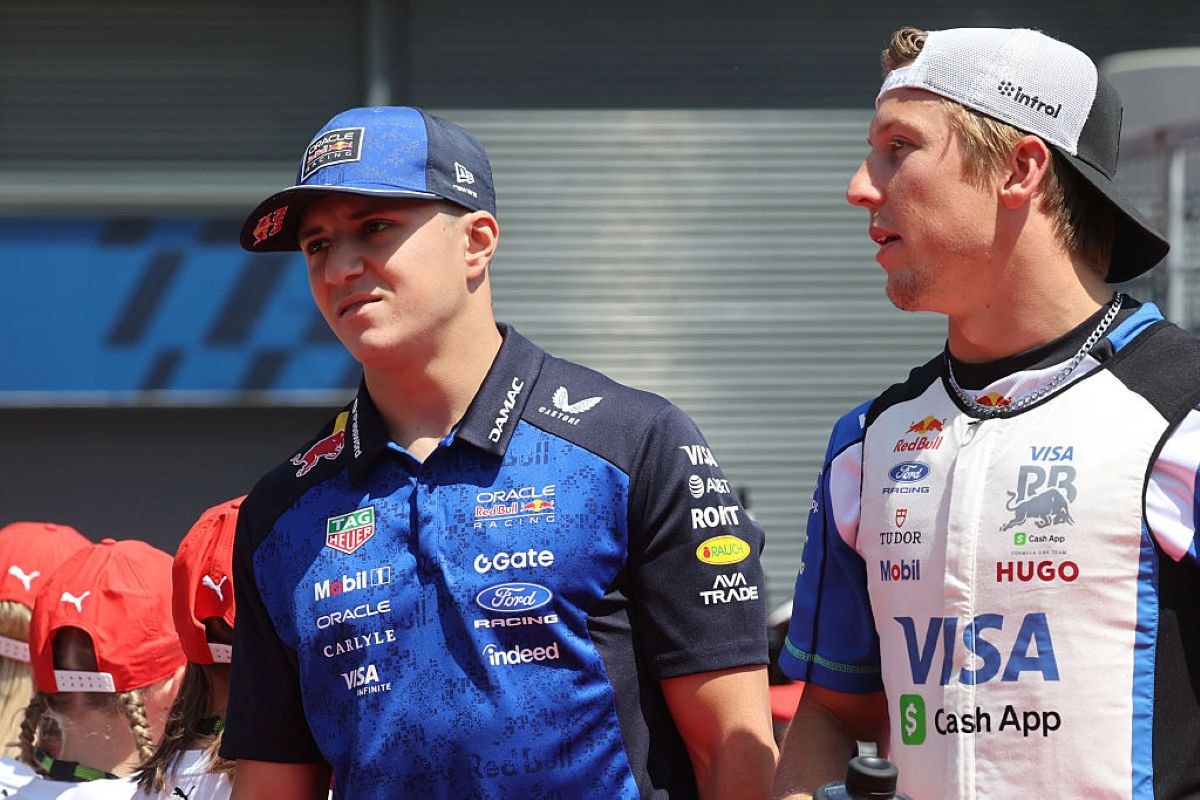 F1: Liam Lawson segue na vaga de Isack Hadjar para o GP da Espanha