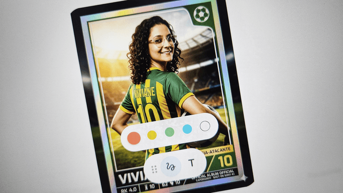 10 prompts para virar figurinha do álbum da Copa com IA