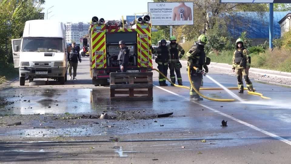 Ataques da Rússia matam pelo menos três pessoas na Ucrânia