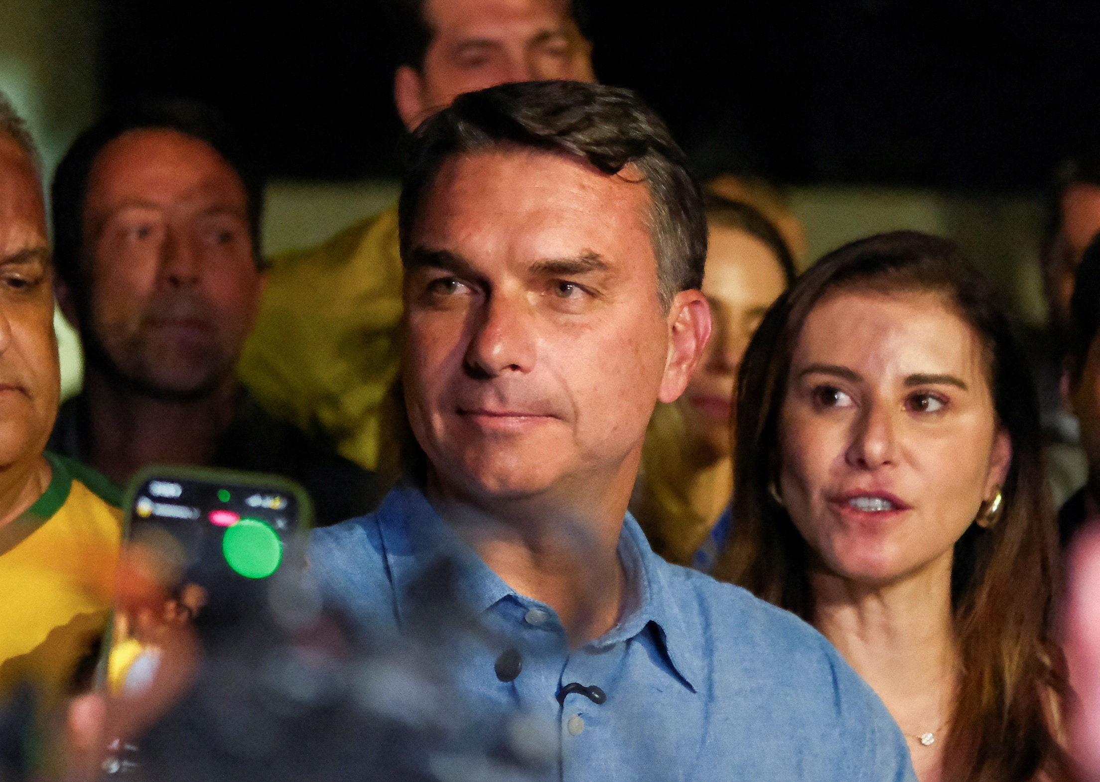 Flávio promete reajustar aposentadoria acima da inflação