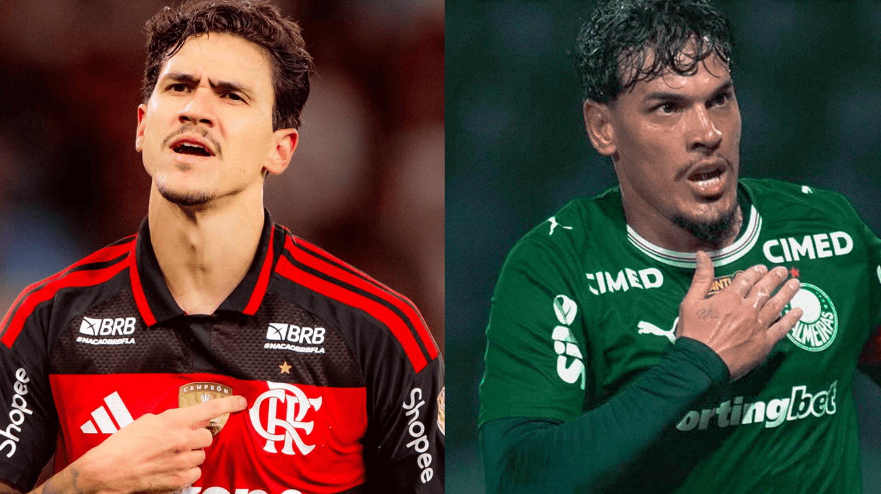 Saiba quem apita o duelo entre Flamengo e Palmeiras pelo Brasileirão