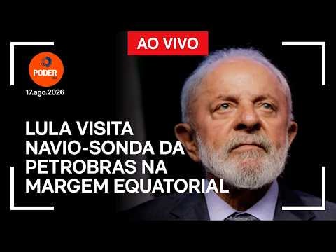 Lula diz que Margem Equatorial pode ser solução se Ormuz fechar