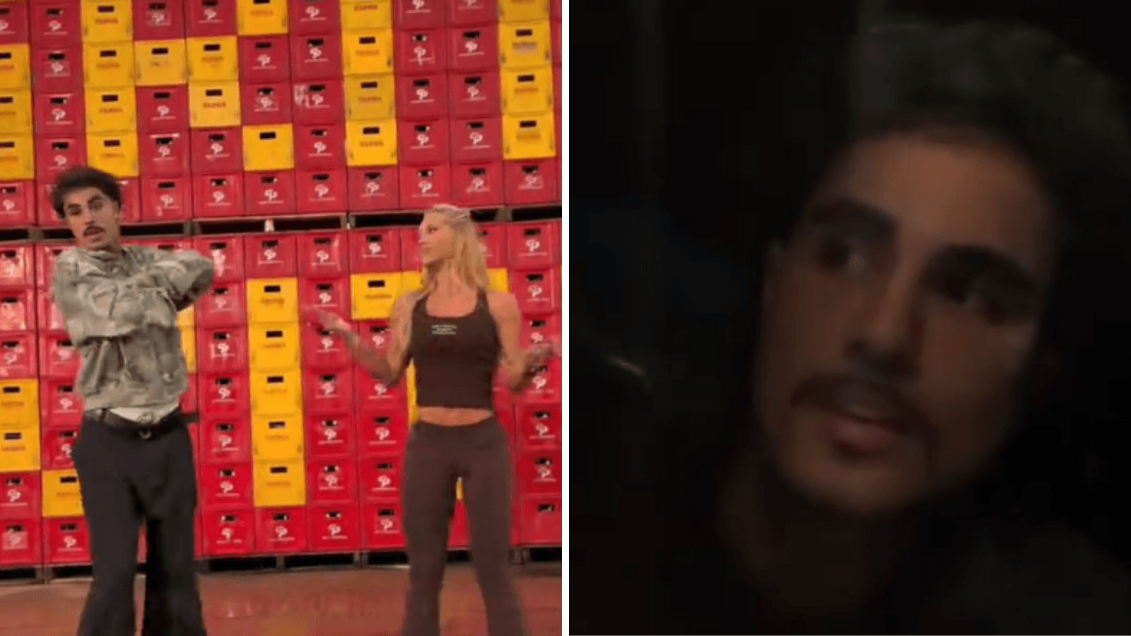 Vídeo deletado, unfollow e mais: entenda polêmica entre Livinho e Virginia