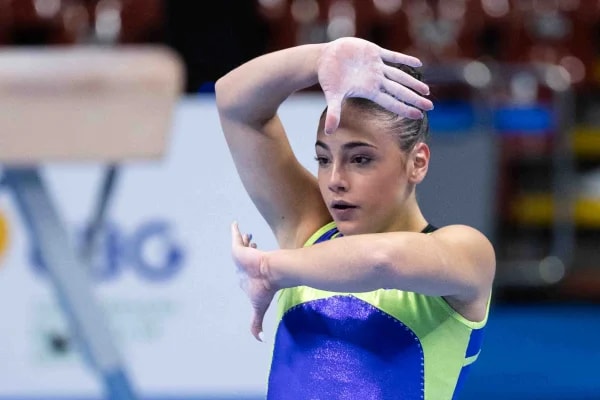 Promessa da ginástica, Sophia Weisberg sonha com Olimpíadas em 2028
