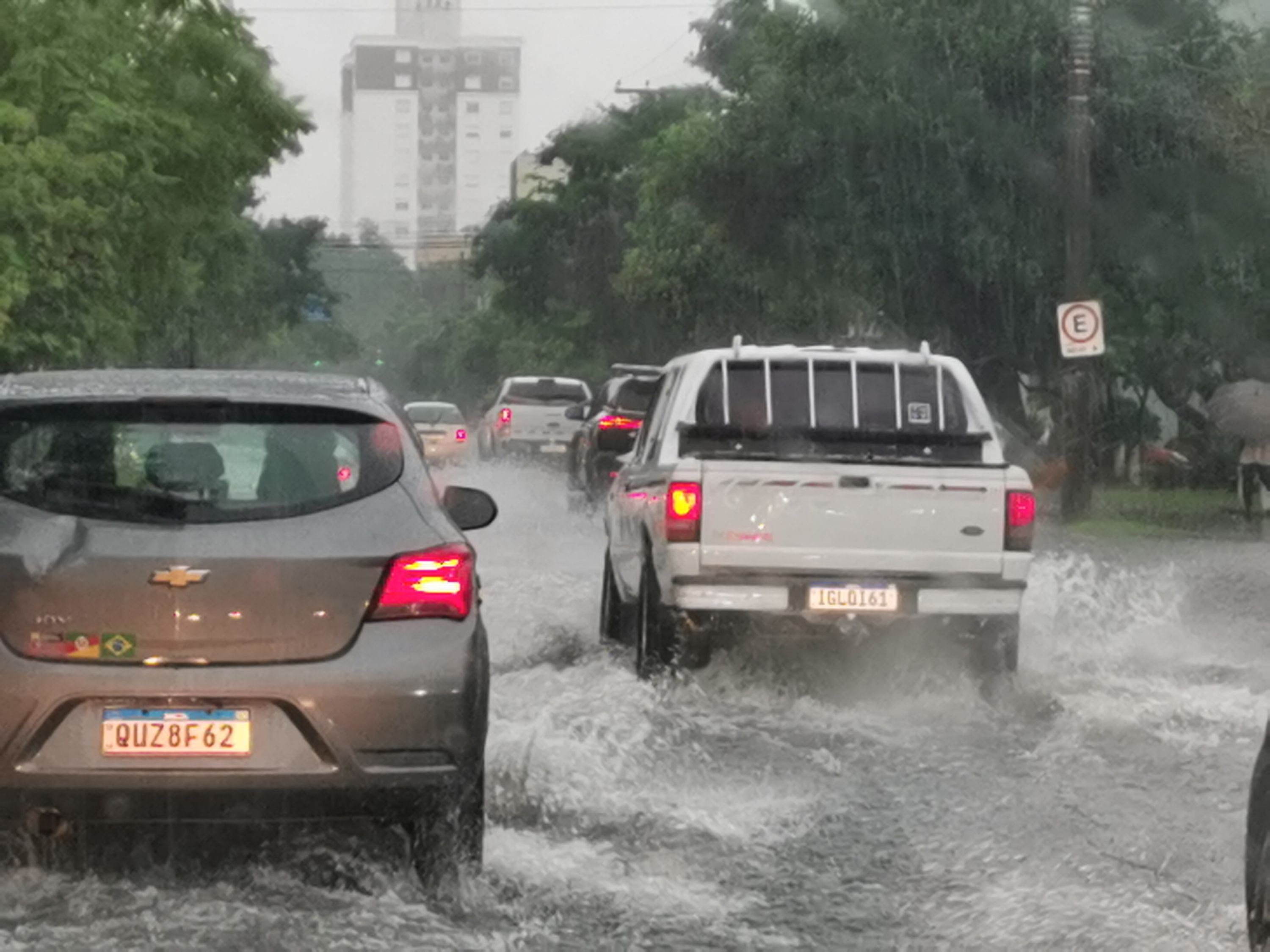 RS emite alerta vermelho para risco de inundação do Rio Jaguarão; veja
