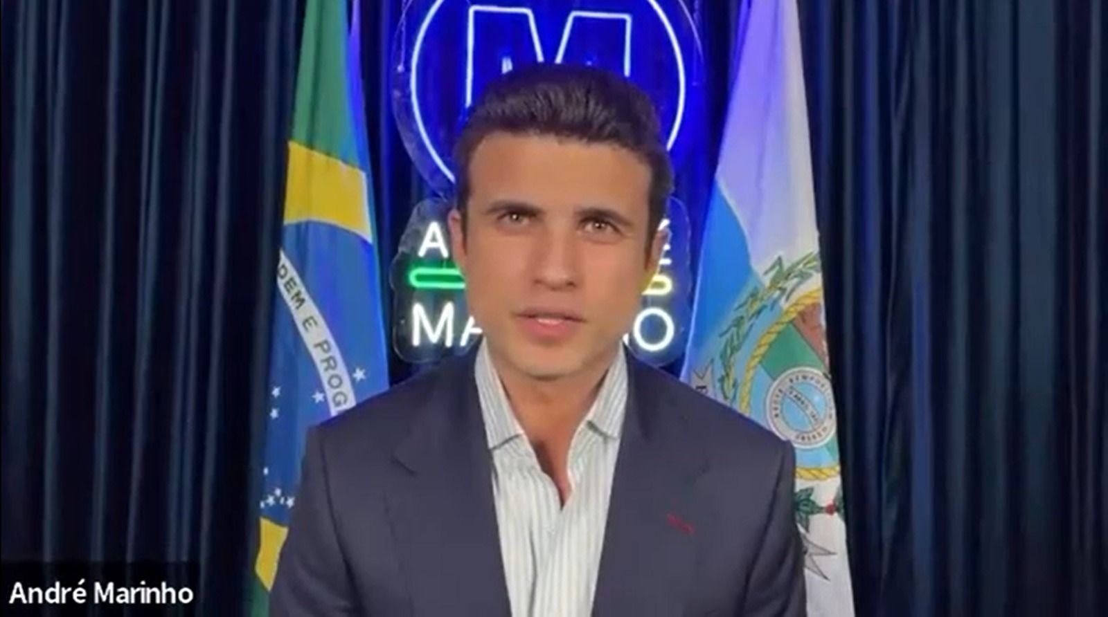 Quem é William Siri, candidato ao governo do Rio de Janeiro