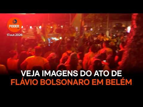 Atos pró-Flávio encheram ruas em pelo menos 16 cidades