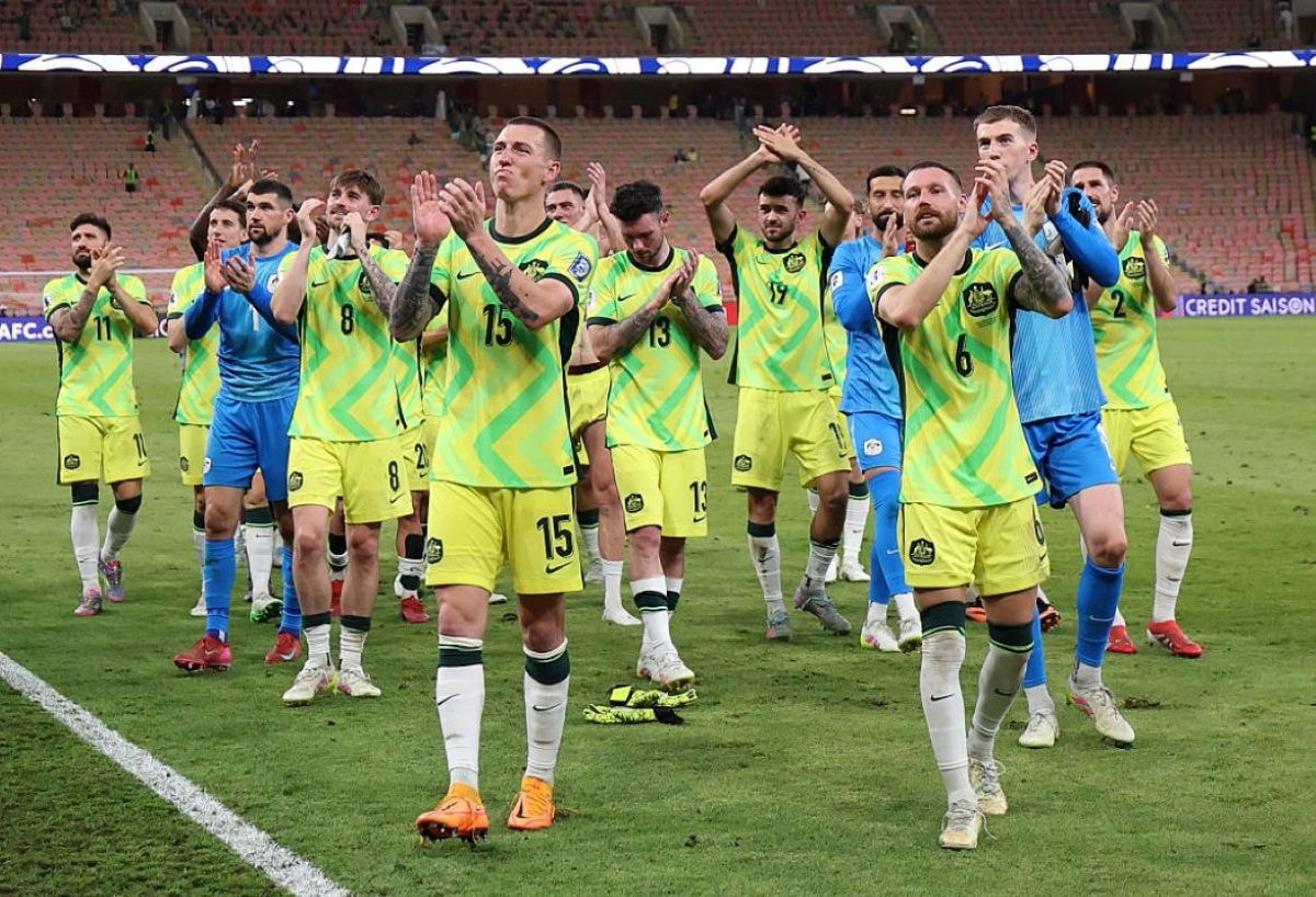 Confira a lista de convocados da Austrália para a Copa do Mundo