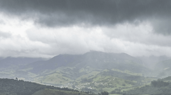 Sul de Minas Gerais registra temperatura mais fria do dia no Brasil