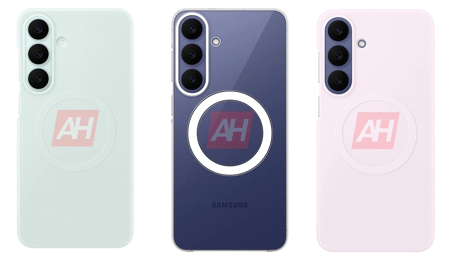 Galaxy S26 FE tem design revelado em vazamento de capinhas; veja fotos
