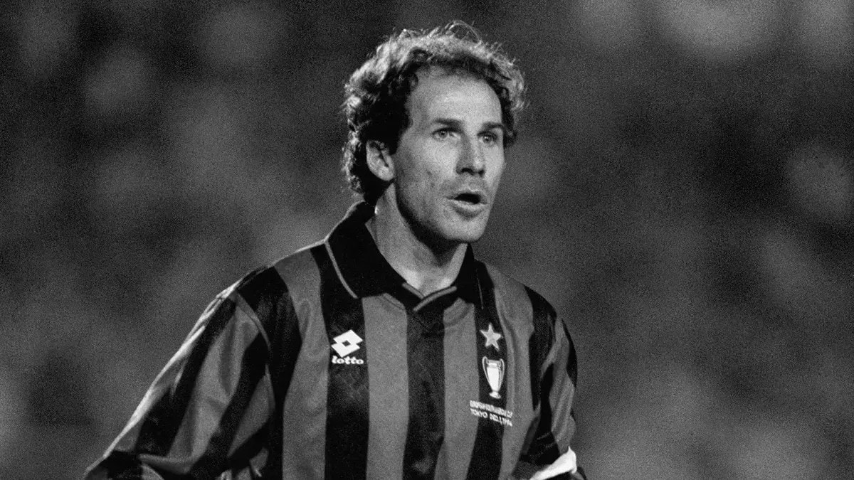 Ancelotti lamenta morte de Baresi: “Para sempre meu capitão”