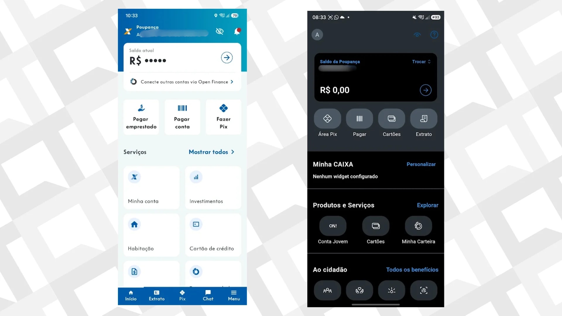 App da Caixa pode ganhar novo visual em breve; veja como ele vai ficar