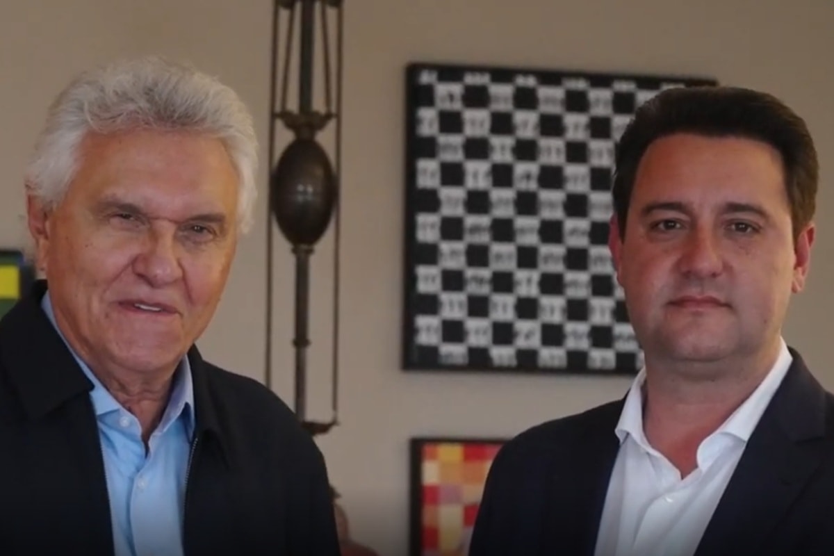 Caiado anuncia Ratinho Jr para Ministério da Infraestrutura, caso eleito