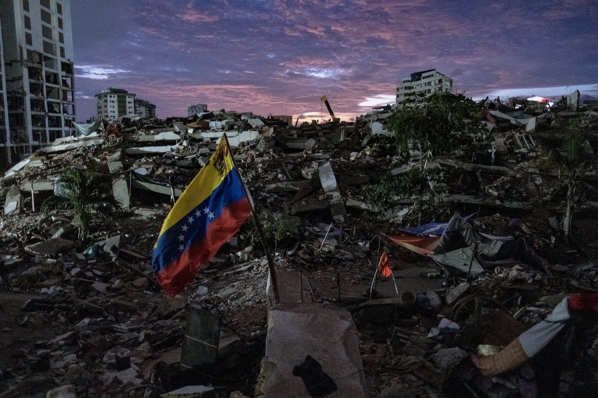 Israel e Venezuela ensaiam aproximação diplomática após terremotos