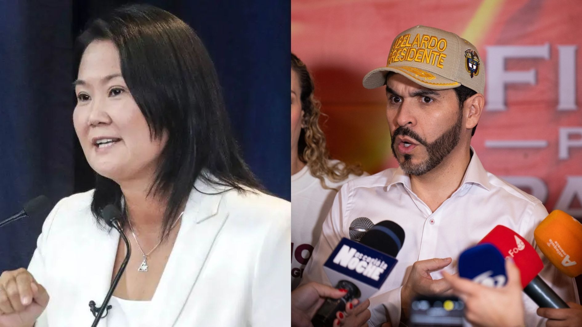 Eleições no Peru: Sánchez e Fujimori estão em empate técnico, mostra Ipsos