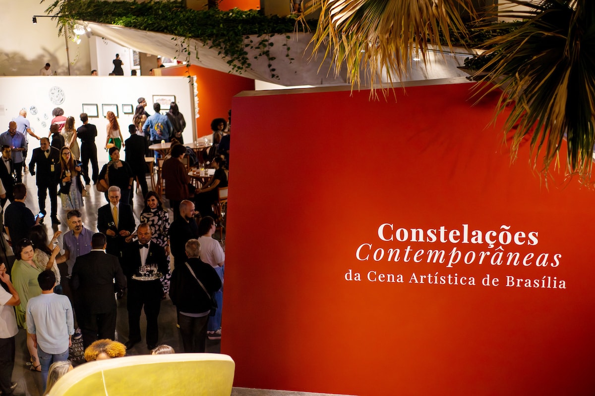 Constelações Contemporâneas: veja como visitar a mostra gratuita no DF