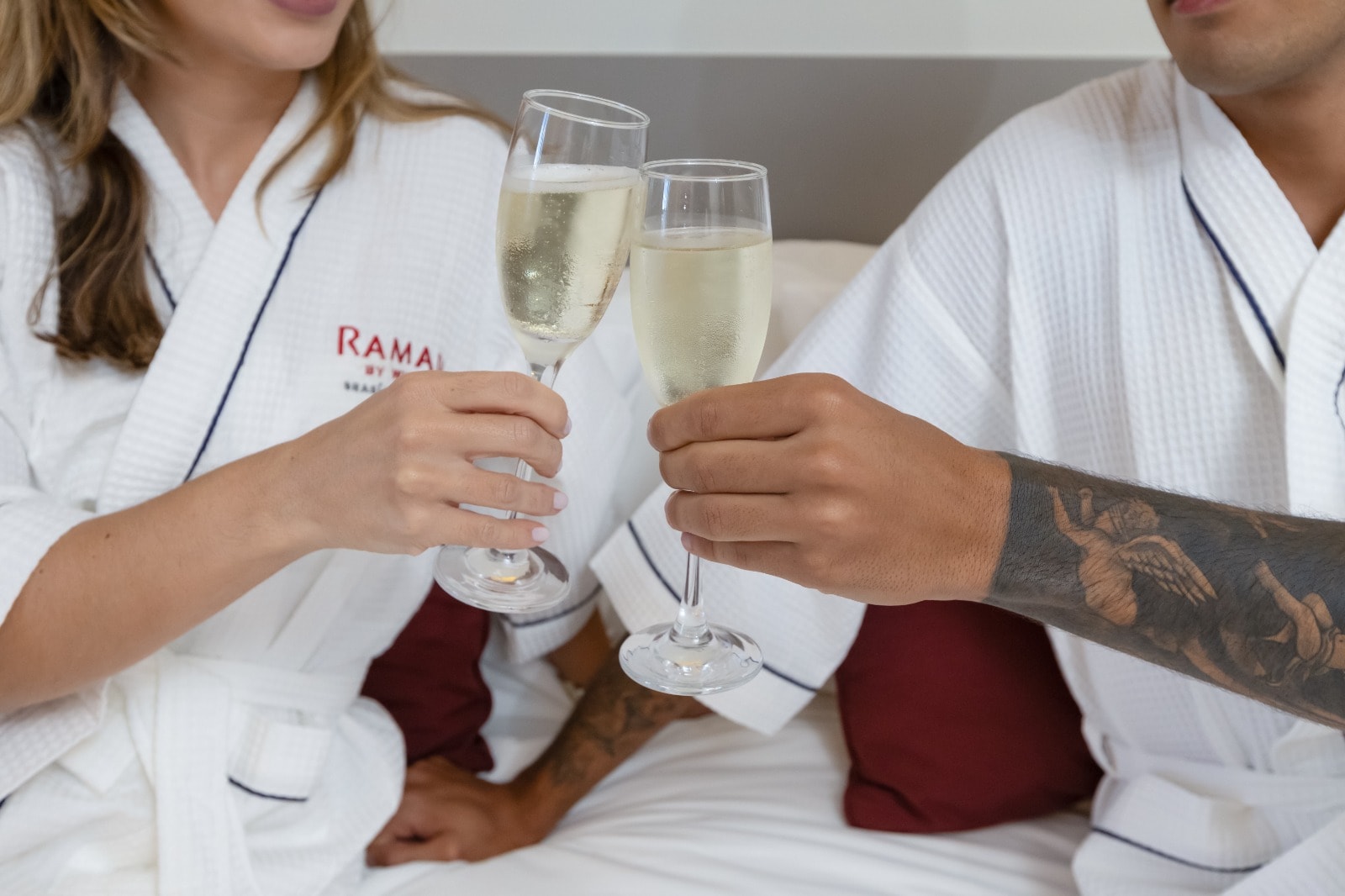 No Dia dos Namorados, viva momentos especiais nos hotéis Ramada e Tryp