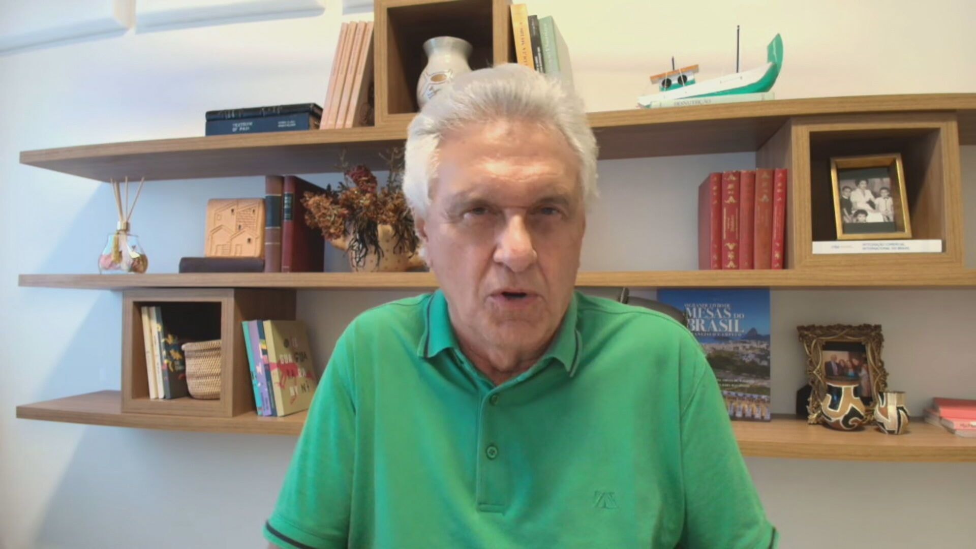 Análise: Ronaldo Caiado divide artilharia entre Lula e Flávio