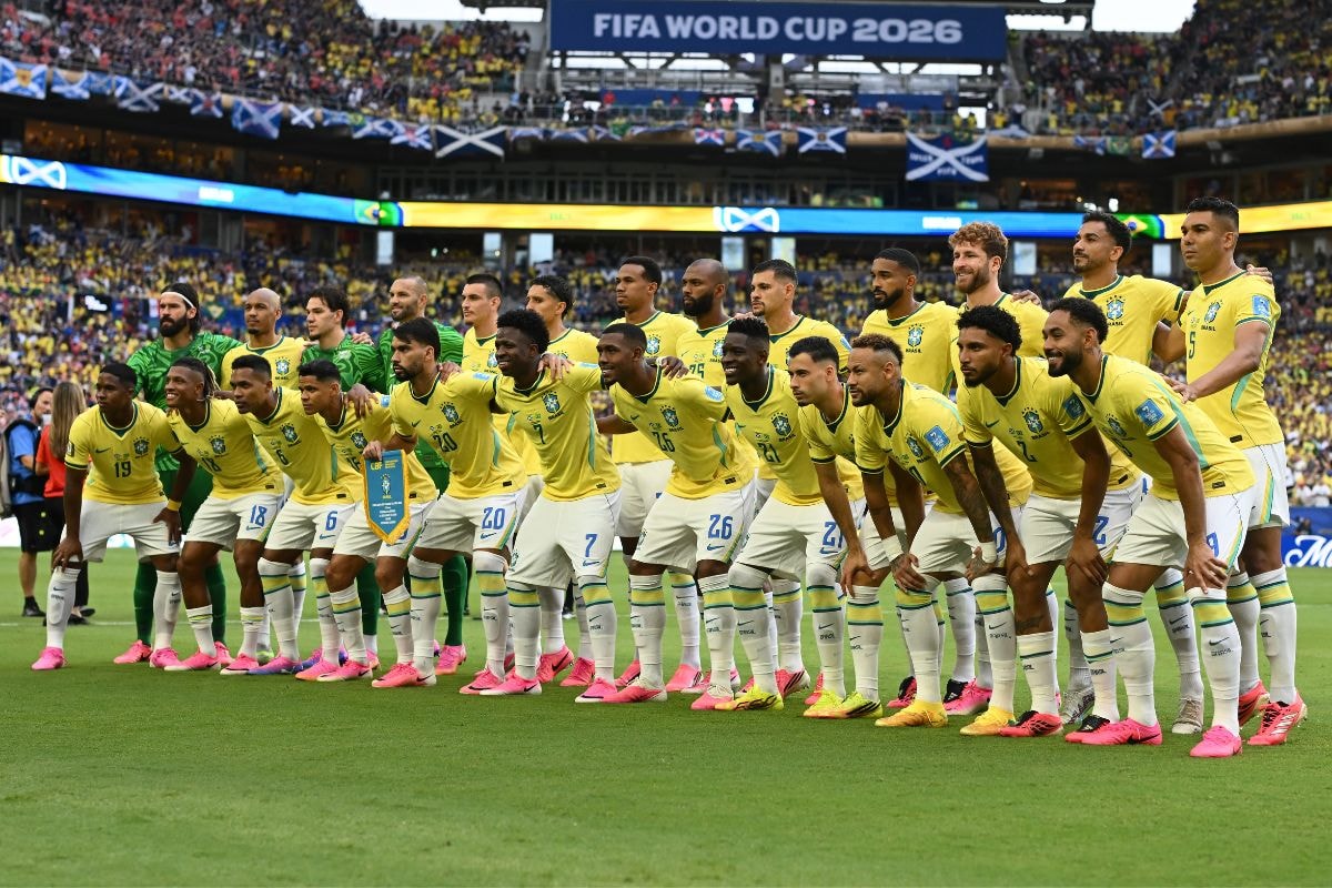 CBF anuncia a programação da Seleção Brasileira para amistosos
