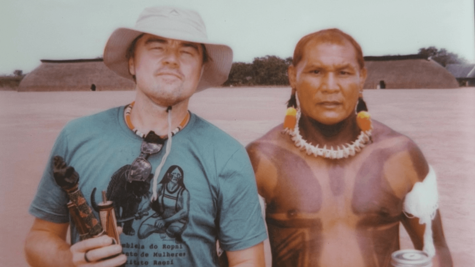 Leonardo DiCaprio lança documentário sobre comunidade indígena brasileira
