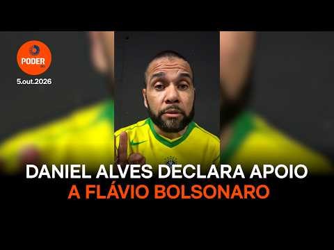 Daniel Alves declara apoio a Flávio: “Espírito Santo soprou teu nome”