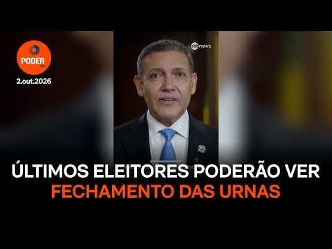 TSE convidará 2 últimos eleitores de cada fila a ver fim da votação
