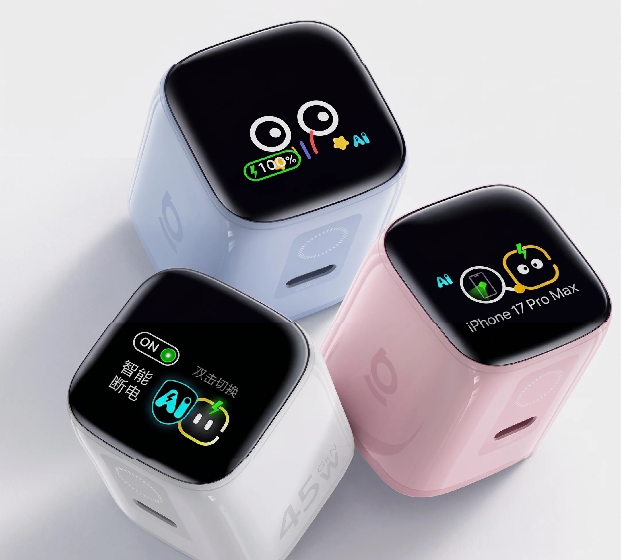 Novo carregador para iPhone tem tela e custa menos de R$ 100