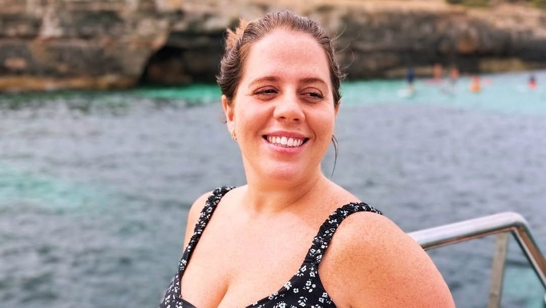 Tati Machado revela como concilia o trabalho com a reta final da gestação