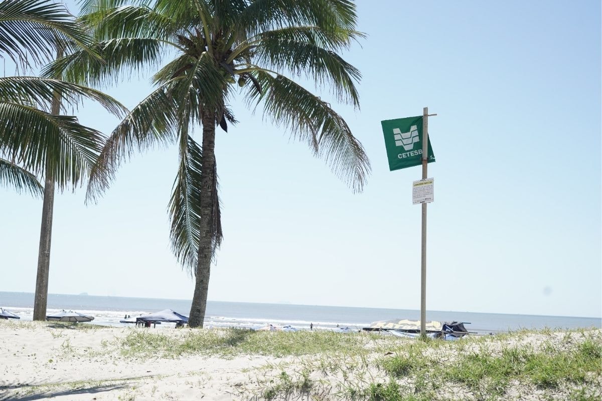 SP tem 31 praias impróprias para banho no 7 de setembro. Saiba quais