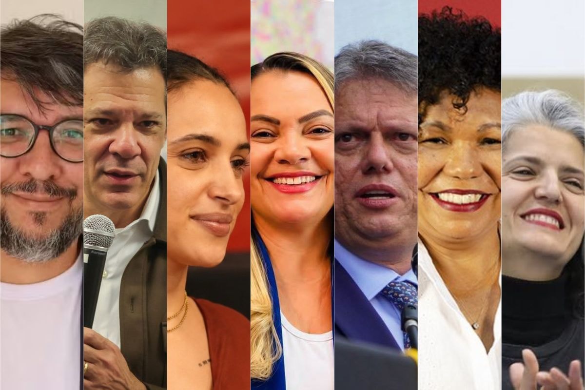 Confira a agenda dos candidatos ao governo de SP no 7 de Setembro