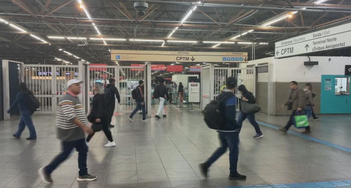 Greve na CPTM: linhas 11 e 12 têm operação parcial; linha 13 segue parada