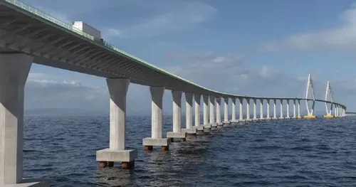 Obras da Ponte Salvador-Itaparica abrem novas vagas de emprego; veja