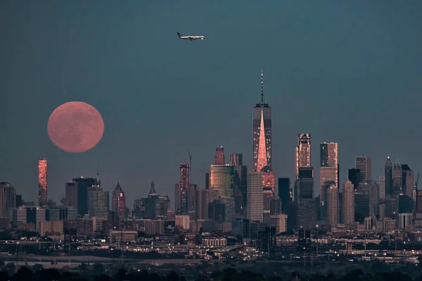 Lua de Morango acontecerá na segunda (29/6) e será visível no Brasil
