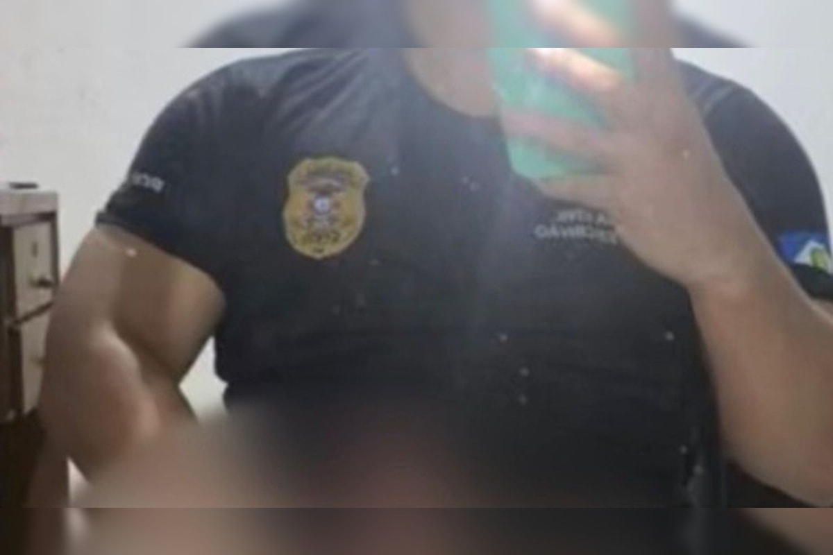 "Policial novinho" postou foto do pênis com camisa da corporação em site