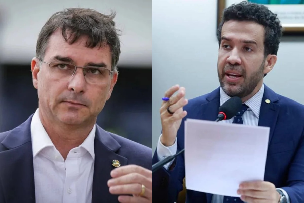 Flávio faz queixa ao STF contra Janones por injúria e pede R$ 200 mil