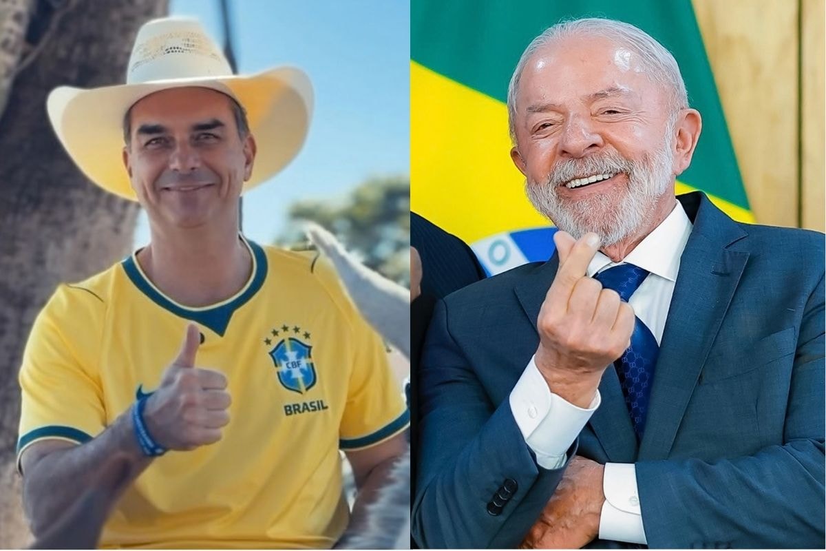Eleições: confira as agendas de Flávio e Lula nesta terça-feira (13/10)