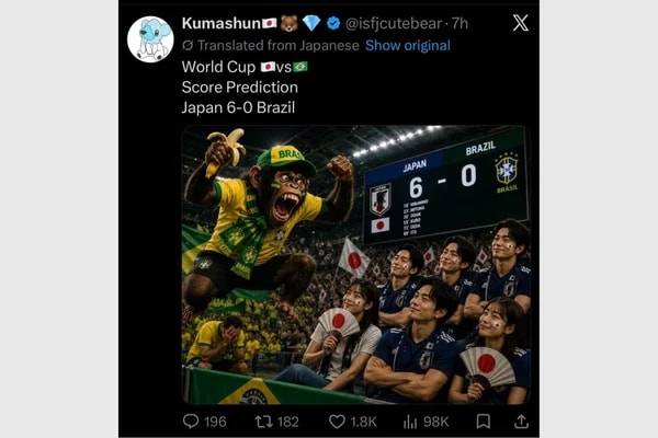 Redes sociais viram palco de xenofobia antes de Brasil x Japão na Copa