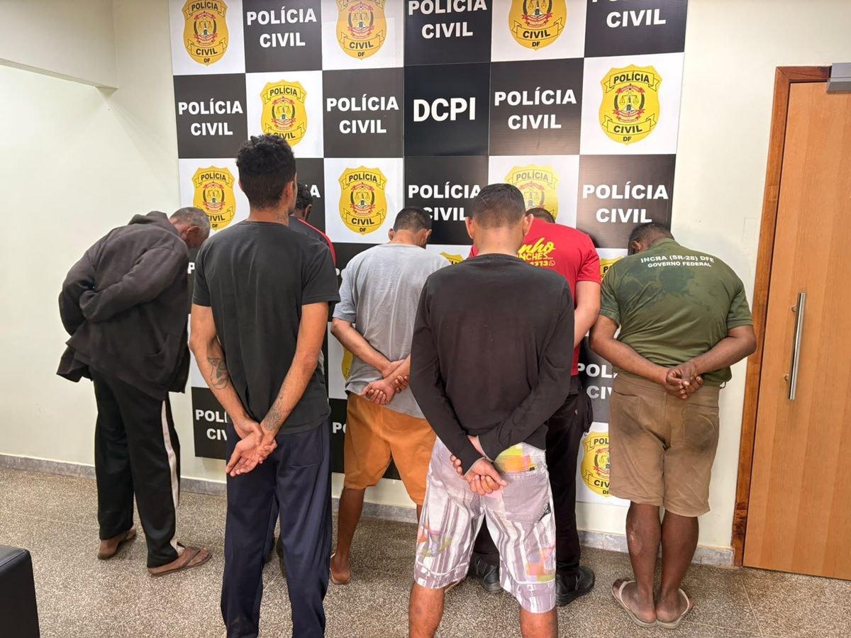 PCDF prende 38 condenados em cinco dias e retira criminosos das ruas