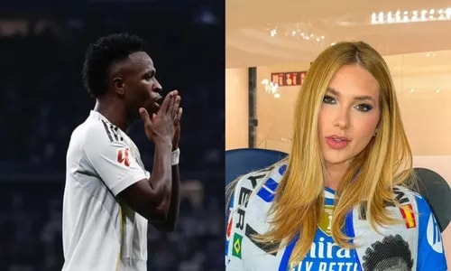 Virginia pede ajuda na internet e Vini Jr toma atitude 'relâmpago'