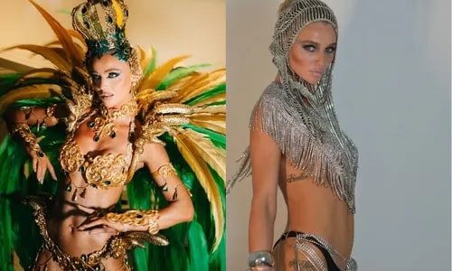 Nova solteira, Cíntia Dicker fecha com o Salgueiro para o Carnaval 2027 e Scooby manda recado afiado
