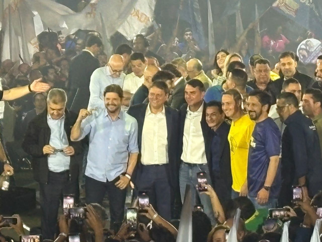 Presidente do Republicanos declara apoio à candidatura de Flávio em SP