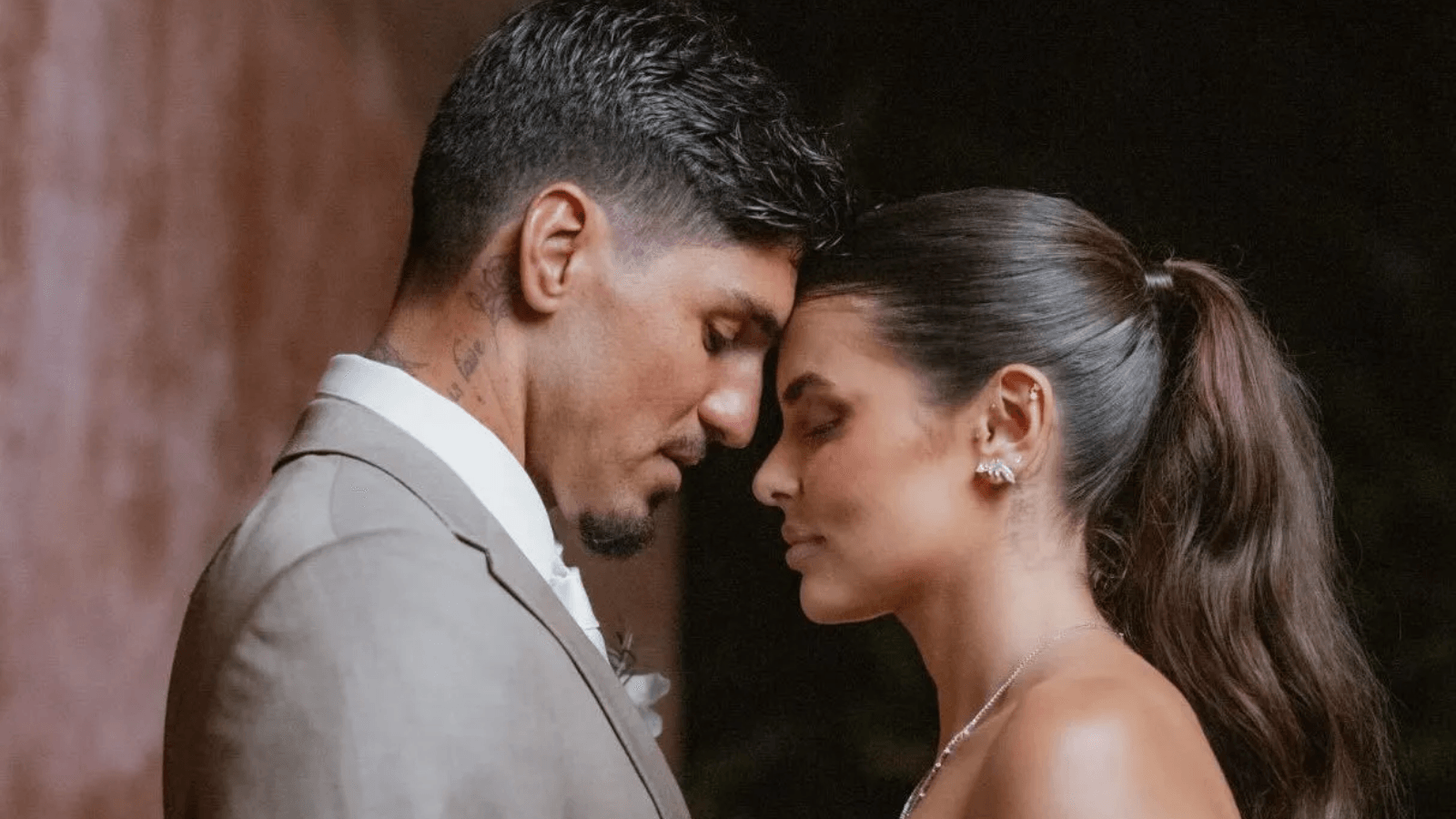 Gabriel Medina se declara à mulher após perda de bebê: “Minha princesa”