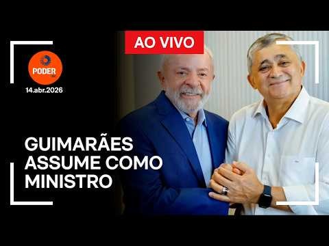 Ao vivo: Guimarães assume como ministro de Relações Institucionais