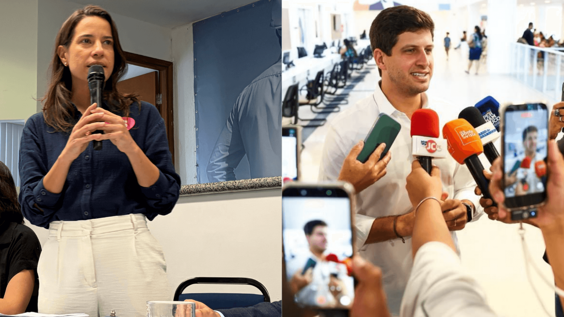 João Campos promete comissão para discutir carreiras na UPE