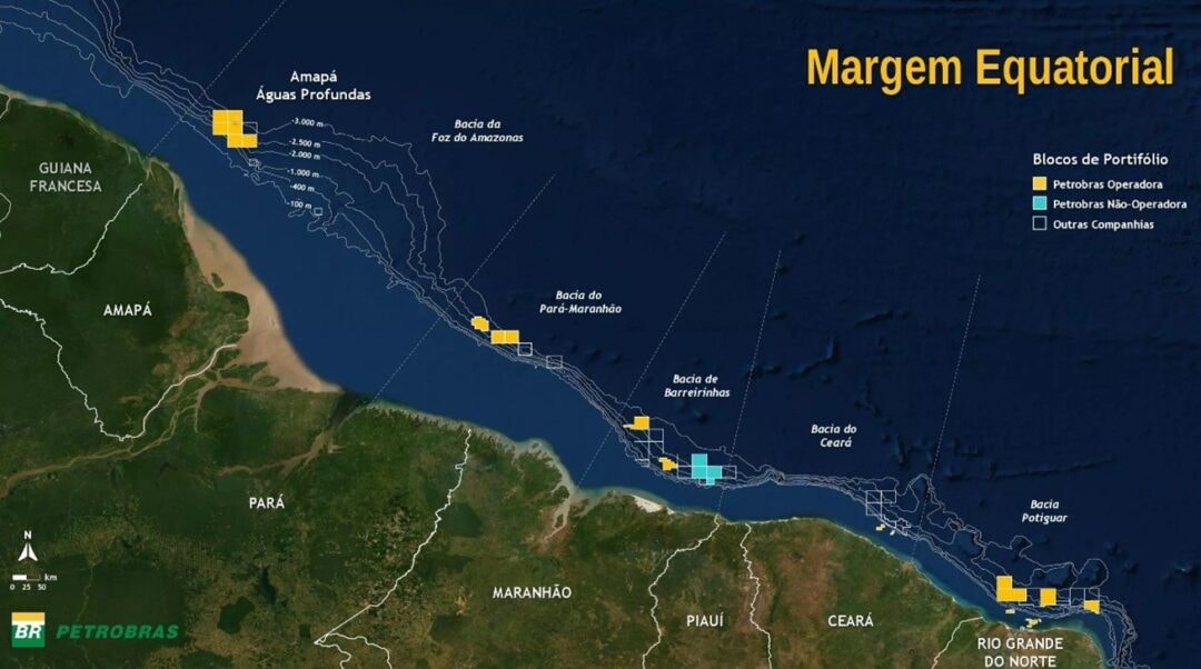 Petrobras amplia ofensiva na Foz do Amazonas e pede ao Ibama licença para explorar mais três poços