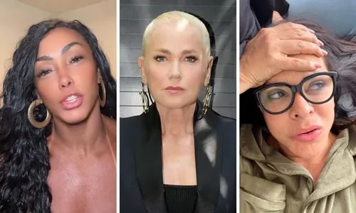 Xuxa detona Mara Maravilha e defende Rosiane Pinheiro em briga; veja