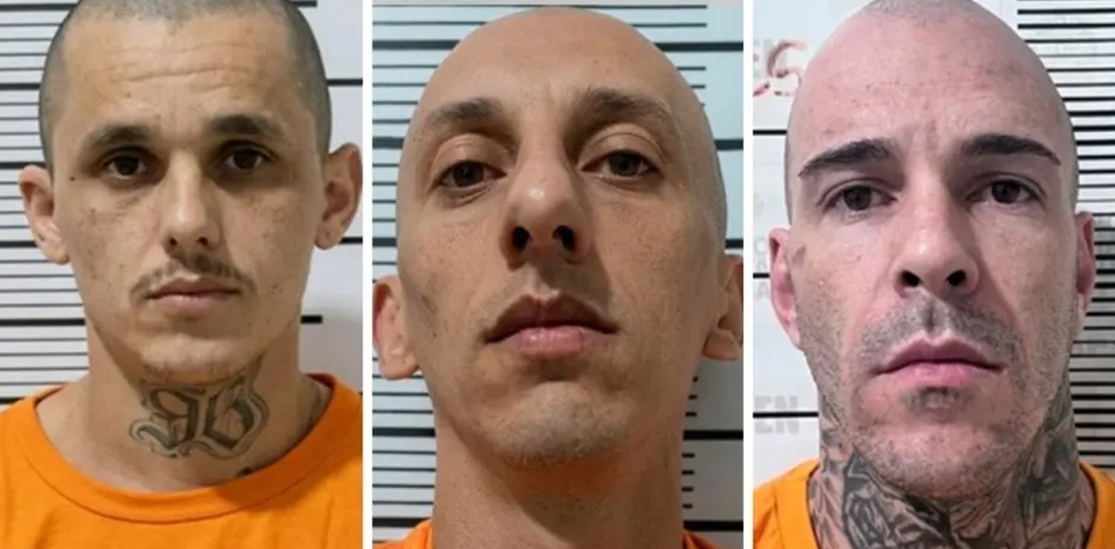 Presos errados são divulgados como foragidos de presídio em SC