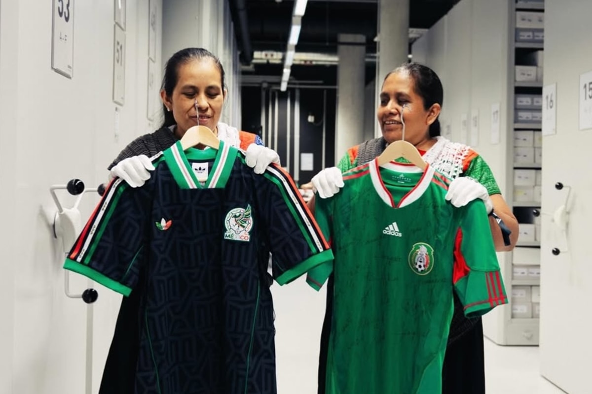 Adidas é acusada de exploração indígena em uniforme do México